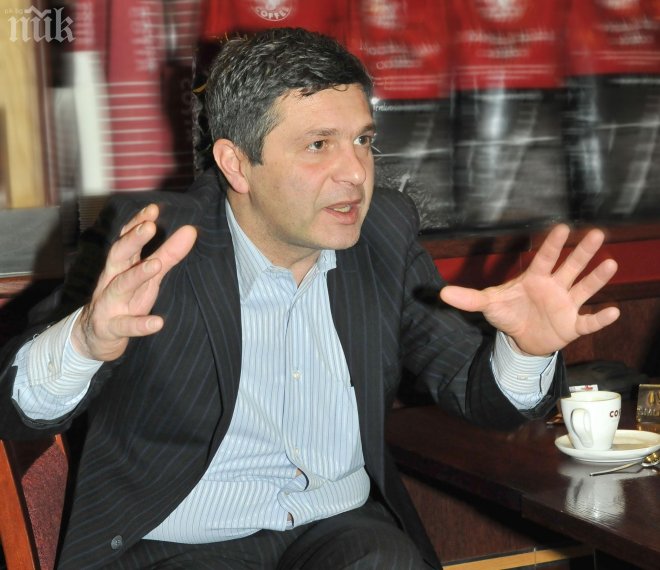 Скандал с Милен Цветков в Нова телевизия