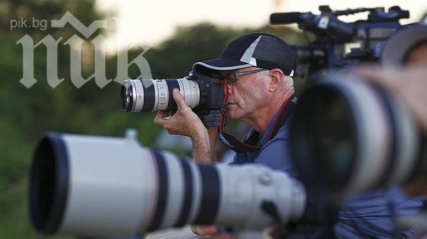 Фоторепортери и оператори на протест заради поправките в НК