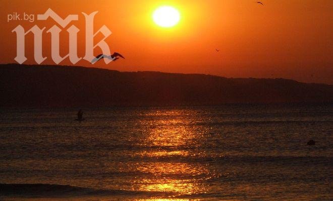 Рекордна януарска жега в Карнобат от 13,9 градуса