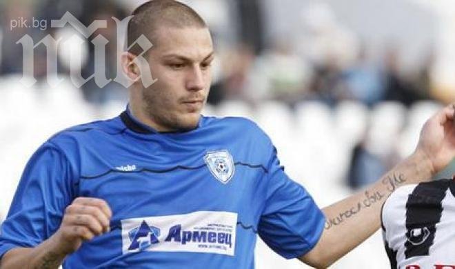 Росен Колев на проби в полския Ягелония