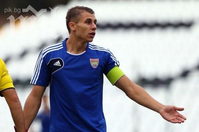 Антон Огнянов: Аз съм футболист на Левски, имам огромно желание да играя за сините