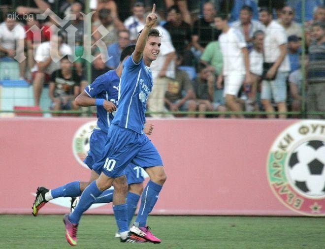 Антонио Вутов: На Фриули ме приеха отлично, в Италия е спокойно, но ми е мъчно за Левски