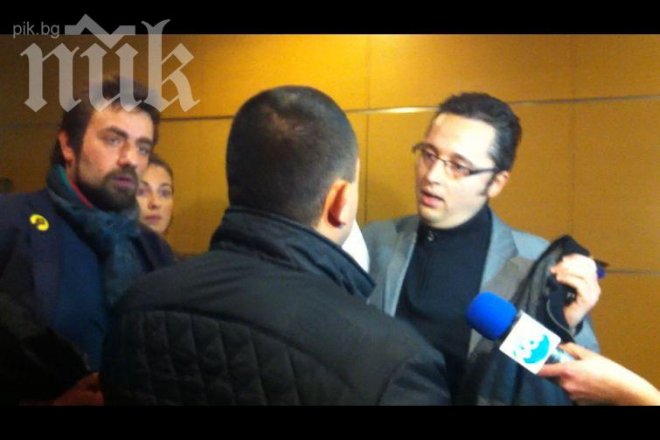 Виктор Стоянов подаде сигнал в полицията срещу „Атака”