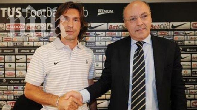 Ювентус задържа Андреа Пирло за още 2 години, дава му 4 млн. евро заплата