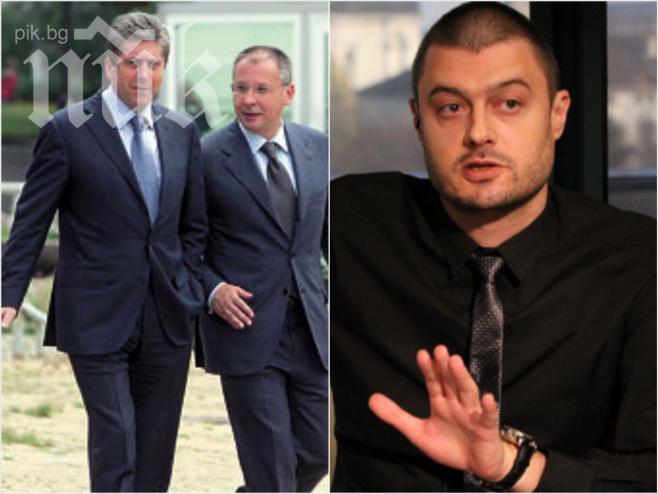 Бареков пред ПИК: Бизнесмени около Бойко финансират Първанов за превземането на БСП! 