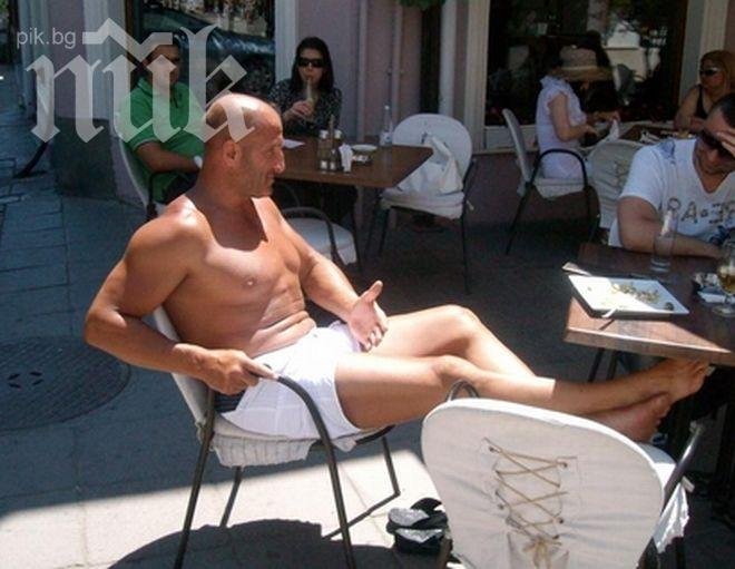 Осъдиха Диян Боксьора, ступал бияча на детето си
