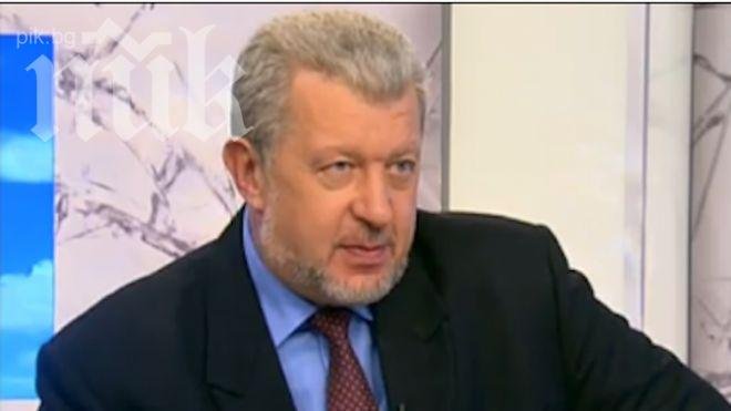 Георги Дражев oт НФСБ: Ще направят всичко възможно, за да отстранят Сидеров