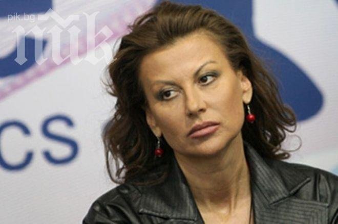 Илиана Раева изригна срещу промените в Наказателния кодекс: Хайде стига с дерибейщината!