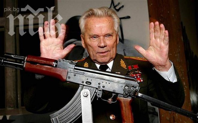Михаил Калашников се разкаял пред патриарха преди да умре