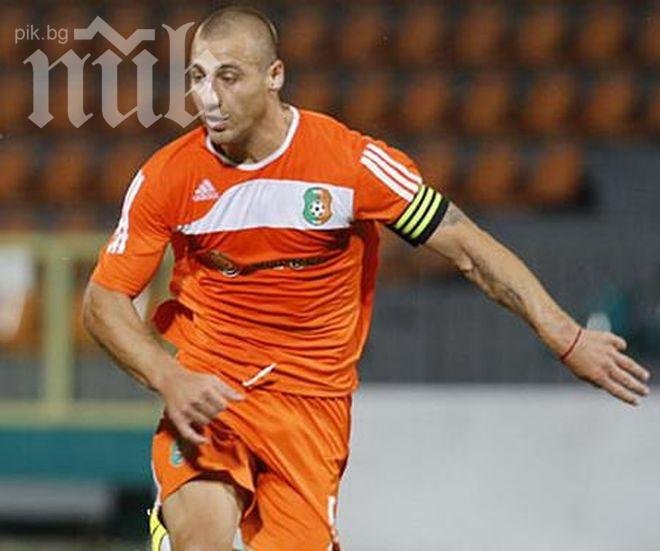 Левски ще се пробва да привлече Николай Бодуров