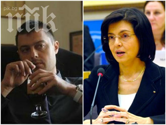 Меглена Кунева захапа Бареков, че сътрудничел на Борисов