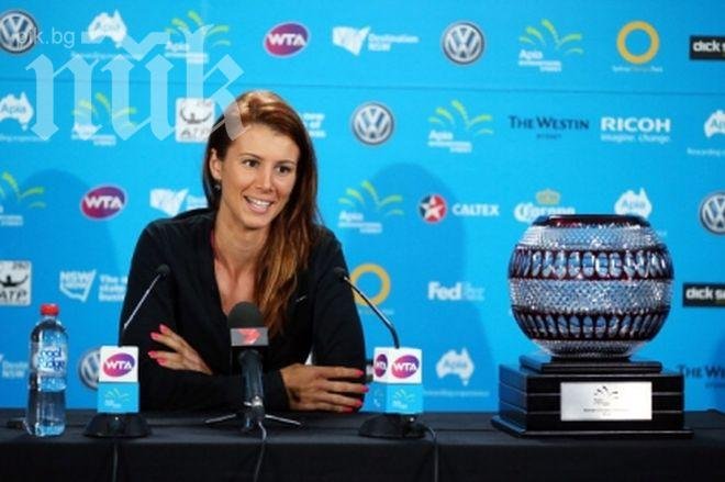 Цвети Пиронкова: Миналата година мислех да се откажа от тениса