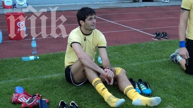 Бобан Грънчаров предпочете украинския Таврия пред Левски