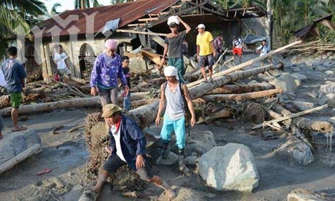 Природни бедствия взеха 13 жертви във Филипините