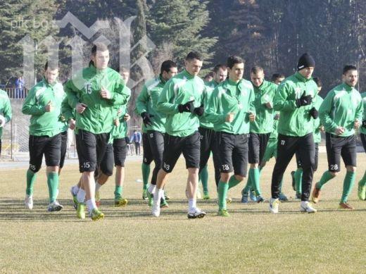 Берое стартира подготовката си, Хубчев разчита на 22-ма футболисти