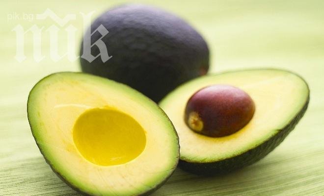 Авокадото подтиска глада