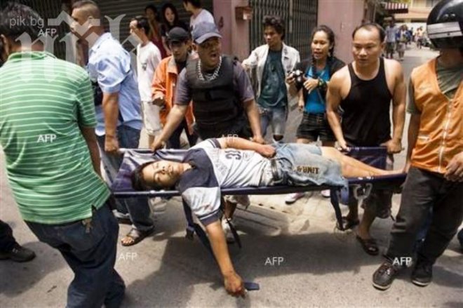 Шестима в болница след стрелба