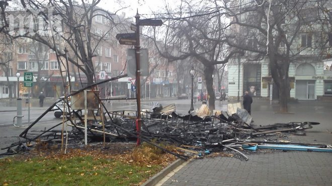 Бареков пред ПИК: Има нови доказателства, че палежът на офиса ми е умишлен! Няма да ме уплашат!