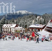 Липсата на сняг носи загуби за планинските курорти в Румъния