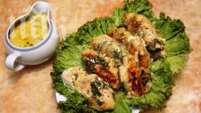Пилешки рулца