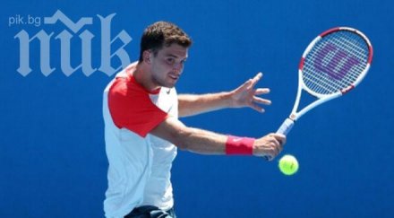 григор играе мача кръг аустрелиън оупън рано сутринта четвъртък