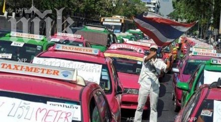 столицата тайланд напълно парализирана опозицията