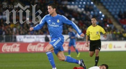 кристиано роналдо печели златната топка