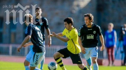 едисон йорданов първи гол борусия дортмунд