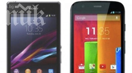 sony xperia compact motorola moto добър