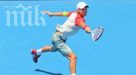 григор димитров победи съперника брадли клан