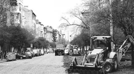 преасфалтират бургаския квартал ветрен половин милион лева