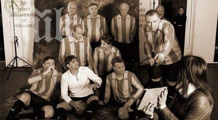 анкетата левски вековенъ избра заслужили живи футболисти клуба