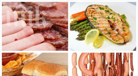 учени храната виновна случаите рак саламите вредни