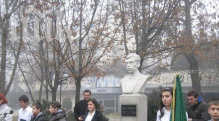 благоевград отбелязаха 136 години рождението пейо яворов