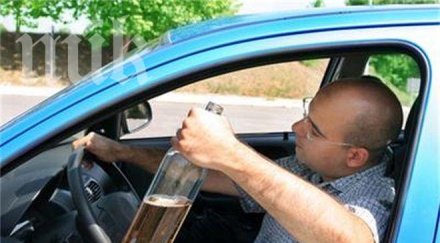 ужас шофьор кара 379 промила велико търново