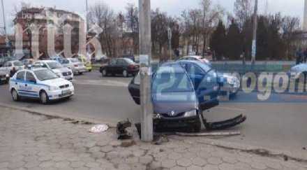 цирк родопите линейка гони ранен шофьор окаже първа помощ