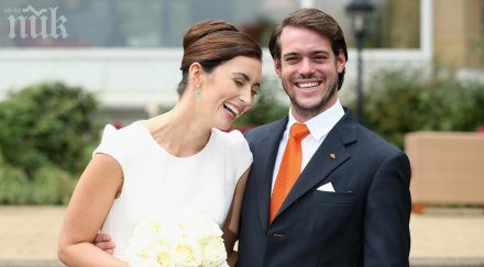 принцесата люксембург чака първата рожба