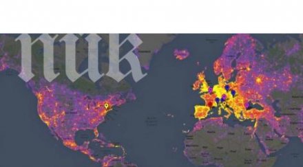 вижте сниманите места света