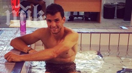 гришо релаксира ледена баня победата аустрелиън оупън