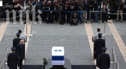 завърши погребението ариел шарон