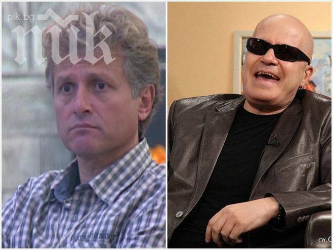 Къци Вапцаров: Слави плю по мен! Открадна ми авторска идея!