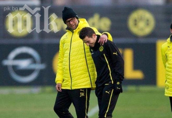 Едисон Йорданов: Голям шанс е да си в първия тим на Борусия (Д), можеш да научиш много