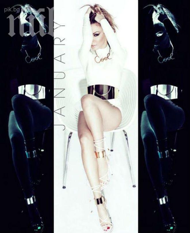 Галена се обзаведе с обувките на Джей Ло (снимки)