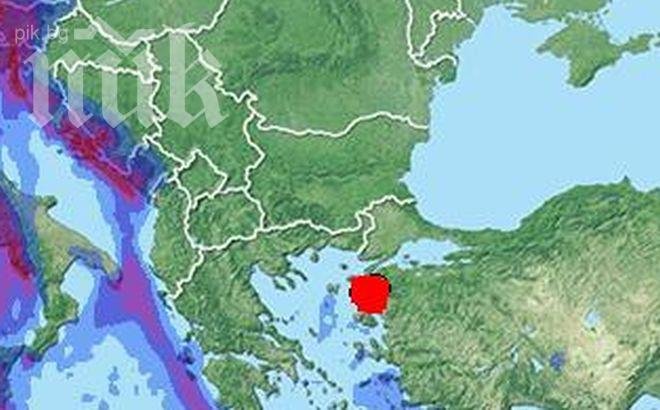 4,2 по Рихтер друсна в Турция