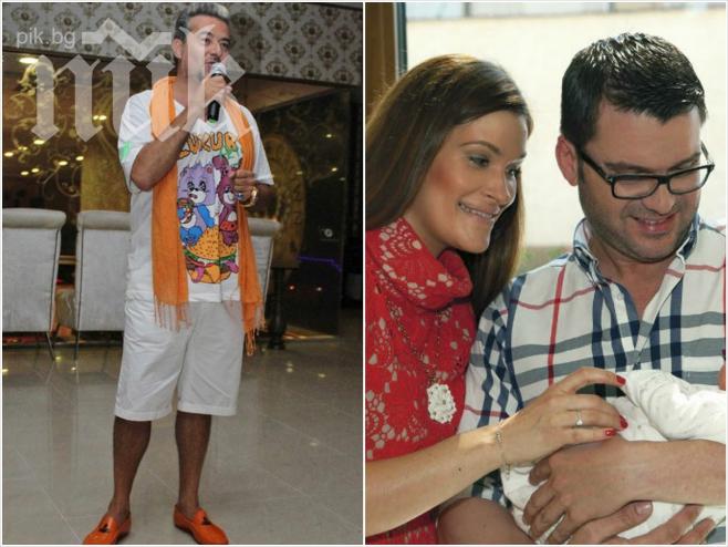 Евгени Минчев се озъби срещу Теди Велинова: Използва бебето си за реклама!