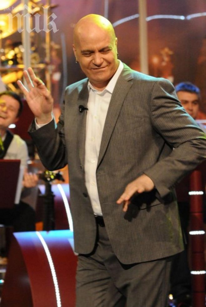 Халваджиян прецакаха Слави