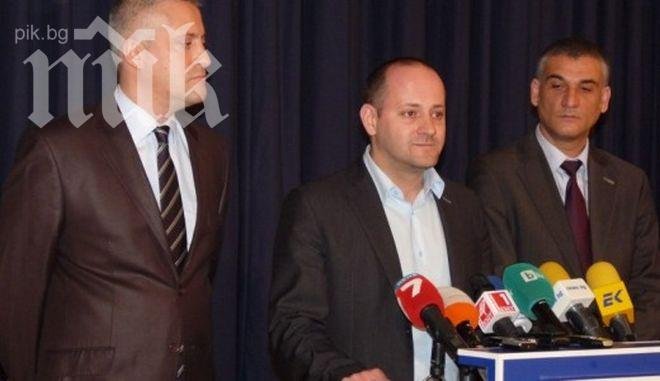 Радан Кънев: Сидеров е клонинг, трябва да се атакуват тези, които го финансират