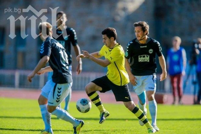 Едисон Йорданов с първи гол за Борусия (Дортмунд)