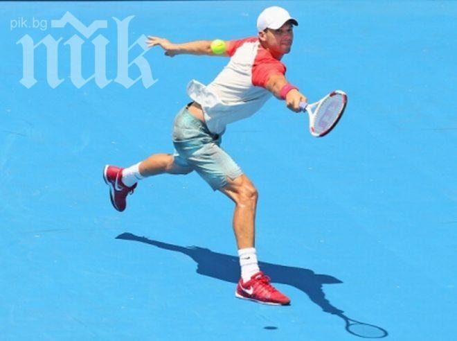 Григор Димитров победи съперника си Брадли Клан