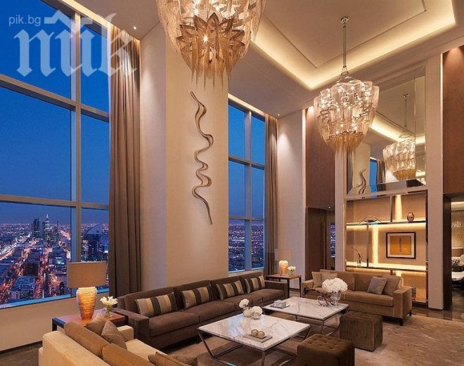 Вижте Кралския апартамент в хотел Четири сезона! Върви с частен иконом и зашеметяваща гледка. Нощувката в него е 10 хил. долара! (снимки)